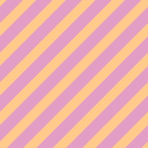 stripe, line, geometric, minimal, purple, orange (large size)