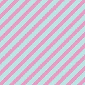 stripe, line, geometric, minimal, turquoise (medium size)