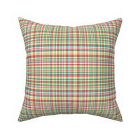 Hibiscus Garden Plaid small