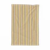 French Country Stripes Lemon Meringue Medium 