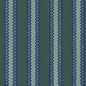 French Country Stripes Woodlawn Medium 