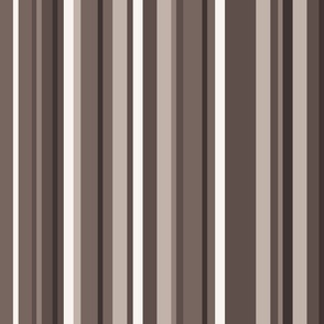 Brown varied stripe