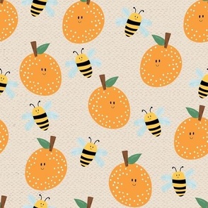 Oranges and bees