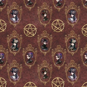 Witches with Pentagram