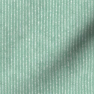 Squiggle Lines on Green Faux Velvet  SMALL 