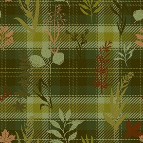 Forest tartan. 