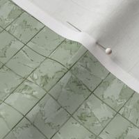 Modern Geometric - Classic Marble Tile  - French Country