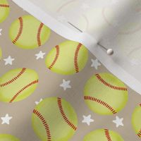 Softball and Stars - Neutral