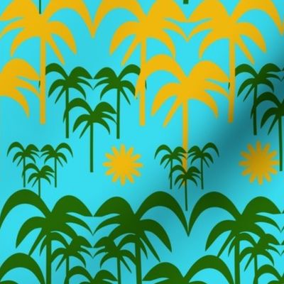 beach palms 2