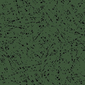 black forest crunchy texture black and dark green