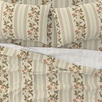 Buttercup Stripe - Large - Linen and Naturals