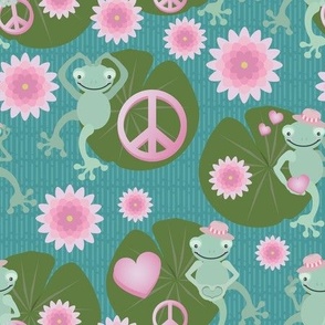 Madame duFrog for PEACE &  LOVE