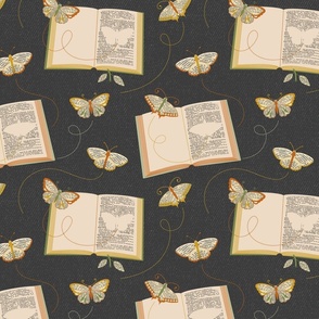 (M) A surrealist's library new version  - bibliophilia for book lovers dark