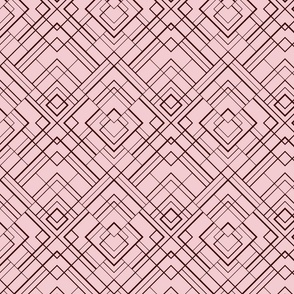 Geometric - Pink
