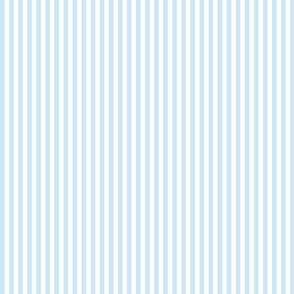 Candy Stripes light blue and white - micro scale