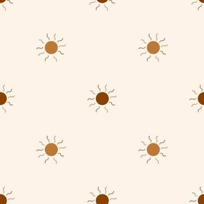 Summer Sun Pattern