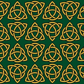 Trinity Celtic knot (Triquetra) 1
