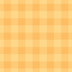 simple plain yellow checkered pattern