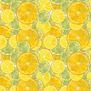 Large scale citrus delight
