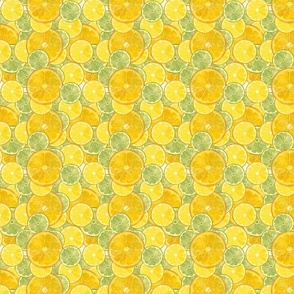 Small scale citrus pattern 