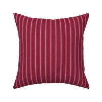 French Country Stripes Spanish Rose Small 