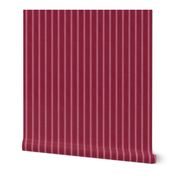 French Country Stripes Spanish Rose Small 