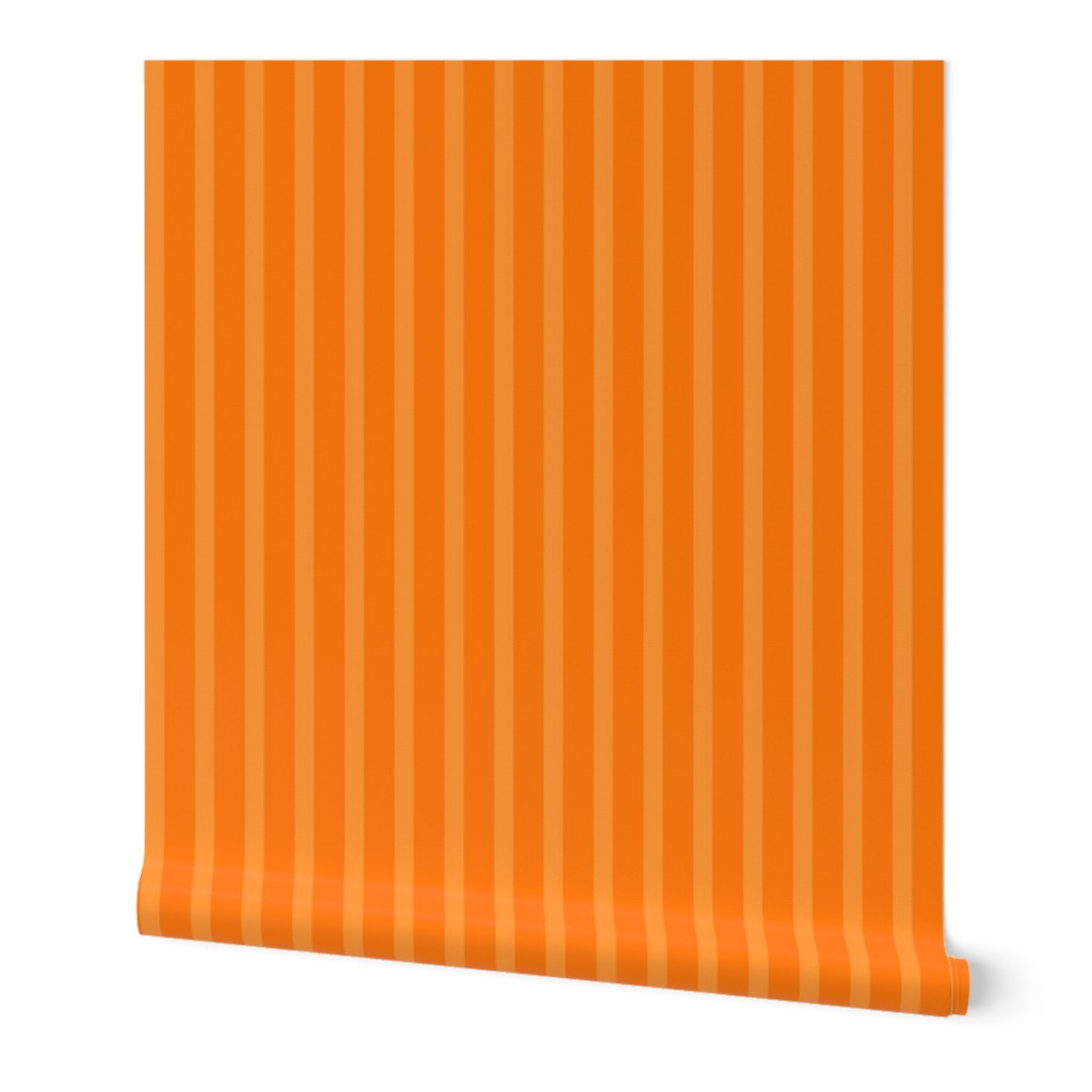 Fall Tango orange stripes