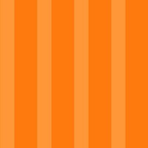 Fall Tango orange stripes