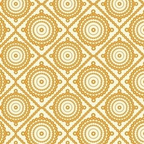 Dotted circles- Indian bandhni style pattern