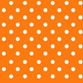 Fall Tango orange dots