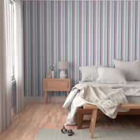 Tropical vertical stripes - small 