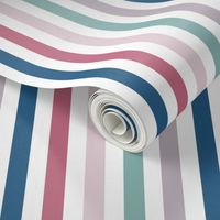 Tropical vertical stripes - small 