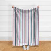 Tropical vertical stripes - small 