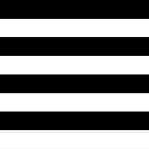 BIG B/W STRIPES