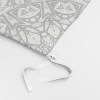 Black and white pattern for headscarf and bandanas or patchwork