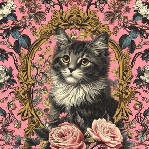 Sweet Baroque Kitty
