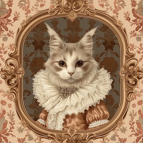 Maine Coon Kitty Baroque