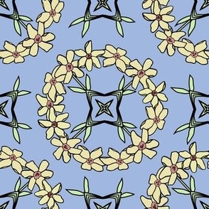 Daffodil circles version 1