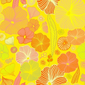 Flower dream - new yellow