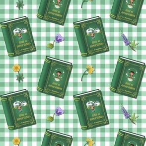 Anne of Green Gables Gingham Small