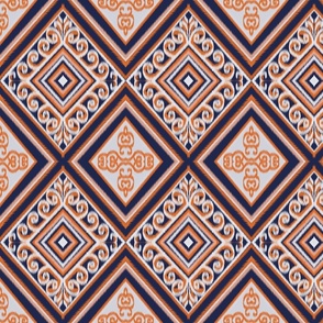 Ikat Pattern Ethnic Geometric native tribal boho motif aztec textile fabric carpet mandalas African American background backdrop illustrations tile paper flower texture fabric ceramic wallpaper