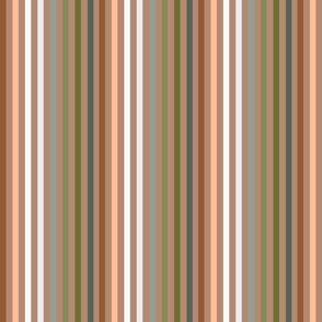 Collection Forest Biome Vertical Stripes Caramel