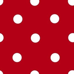 Polka dots,circles, red dot pattern 