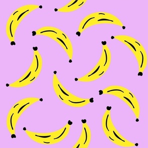 Go Bananas Pink Large