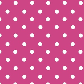 Polka dots,circles, pink dot pattern 