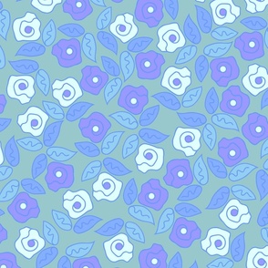 Flower Doodle Lavender