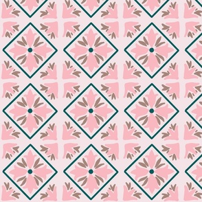 Dolce vita tiles in pink
