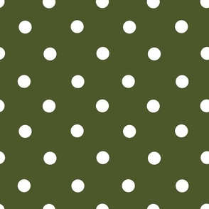 Polka dots,green,circles,dot pattern 