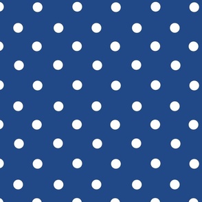Royal blue, Polka dots,circles,dot pattern 