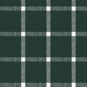 Hunt Club Green Tweed Check